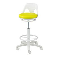 アズワン ナースチェア(ラクーン/スベラーン)リング付き グリーン NV-RG-S 1個 8-836-06（直送品）