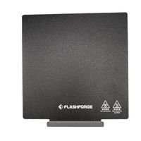 FlashForge AD5シリーズ PEIコーティング鋼板プラットフォーム A5M-F945 1個（直送品）