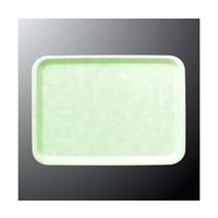 国際化工 43cm長角トレー 中 グリーン N 22-GN 1個 64-7779-87（直送品）