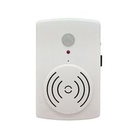 ブロードウォッチ 【屋内用】人感センサー 音声ガイド(USB電源 乾電池) TALK-NAVI-IN 1個 69-8572-86（直送品）