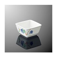 国際化工 角小鉢 小 野ぶどう 受 T 22-NBD 1個 64-7786-25（直送品）