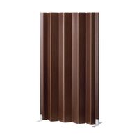 アズワン パネルパーティション ダークウッド 窓無し 65-2331-84 1台（直送品）