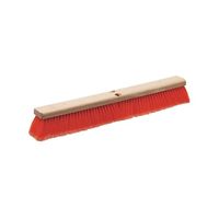 カーライルフードサービスプロダクツ フロアスウィープ幅610mmオレンジ 4501424 1個 61-3597-33（直送品）