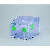 アズワン エアロゾルボックス(マニュアルストレッチャー対応) スタンダードタイプ 7-9192-01 1個（直送品）