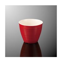 国際化工 フリーカップ レッドDC C 9-RD 1個 64-7765-14（直送品）