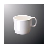 国際化工 マグカップ 小 ホワイト 541MF-IW 1個 64-7784-55（直送品）