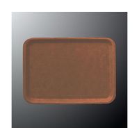 国際化工 38cm長角トレー 小 ブラウン N 23-GB 1個 64-7779-99（直送品）