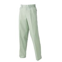 日新被服 ワンタックスラックス E5551-01-88 アースグリン 1PC（直送品）