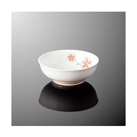国際化工 丸小鉢 浅型 花あかり T 25-HNA 1個 64-7786-36（直送品）