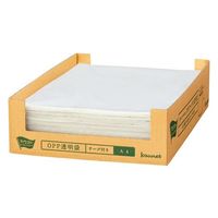 カウネット 取り出しやすい箱入OPP袋 テープ付 A4 1000枚入 42551058 1箱(1000枚) 64-9363-34（直送品）