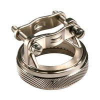 ハネウェル 円形 ストレインリリーフ サイズ25 アルミニウム * 1個 65-1491-35（直送品）