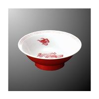 国際化工 タンメン丼 赤内白 受 AE 10-R/W 1個 64-7787-38（直送品）