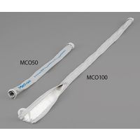 アズワン ケーブルオーガナイザー(チャック式) 1m MCO100 1本 7-1421-02（直送品）