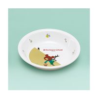 関東プラスチック工業 ジャッキーのたからもの 深皿 M-1305TA 1個 64-7758-98（直送品）