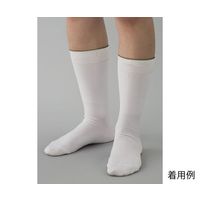 東洋リントフリー オートクレーブ対応ソックス MKK3 S 202050 1袋(10足) 64-8903-65（直送品）