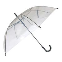 アズワン 60cm POEジャンプ傘・透明 64-3428-63 1箱(60本)（直送品）