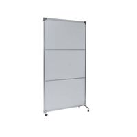 アズワン 抗菌パーテーション(光透過性中空パネル) 連結 1800 全LITキャスター 7-9894-06 1個（直送品）