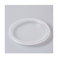 関東プラスチック工業 ナチュラル ユニバーサルマグカップ蓋 KB-5001 1個 64-7759-42（直送品）