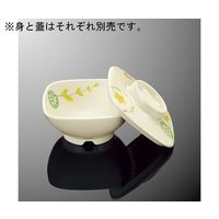 国際化工 なで角小鉢 小 蓋 はるる G 86C-HL 1個 64-7775-09（直送品）