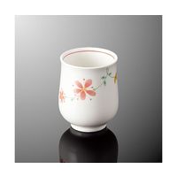 国際化工 長湯呑 花あかり T 3-HNA 1個 64-7785-93（直送品）