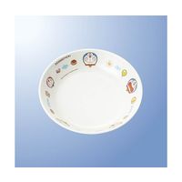 国際化工 深菜皿 ドラえもん D 17-DO 1個 64-7766-46（直送品）