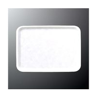 国際化工 38cm長角トレー 小 ホワイト N 23-W 1個 64-7779-95（直送品）