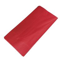 アートナップ 2プライ8つ折 カラーナフキンD28 イタリアンレッド 50枚入 PNHH403 1袋(50枚) 64-9284-98（直送品）