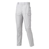 日新被服 後ろゴムノータックカーゴパンツ SR2121-40-6L シルバー 1PC（直送品）