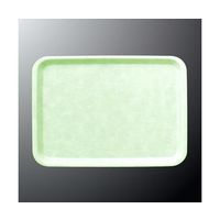 国際化工 43cm長角NOSトレー 中 グリーン NOS 22-GN 1個 64-7779-90（直送品）