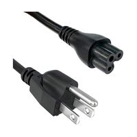 ユニテック・ジャパン SL220/RT112等用電源コード(2極アース付タイプ) 1550-905931G 1個 68-5779-15（直送品）