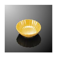 国際化工 菊割小鉢 黄C G 26-Y 1個 64-7773-12（直送品）