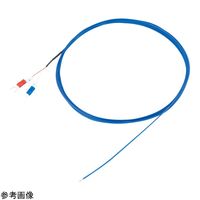 アズワン 被覆K熱電対 テフロン(R)被覆 φ0.32mm 5m 英語版校正証明書付 4-3892-05-56 1個（直送品）