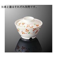 国際化工 飯碗 中 身 紅からくさ A 44B-BKK 1個 64-7761-63（直送品）