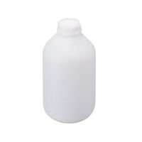 積水マテリアルソリューションズ 小型クリーンボトル1L 白色(ナチュラル) 10本入 1AL-F-Y1.5-(D) N 1箱(10本)（直送品）