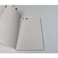 ちばら 分娩監視用記録紙 幅150mm×長15m/折100mm(折り畳み型) 40冊入 CP-M1910A 1箱(40冊)（直送品）