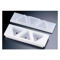 アズワン 山県PE新関西型 角おむすび A型 3個取り 62-6472-93 1個（直送品）