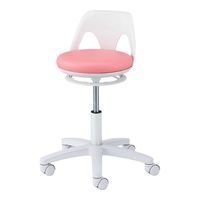 アズワン ナースチェア(ラクーン/スベラーン)リング無し ピンク NV-P-S 1個 8-836-01（直送品）
