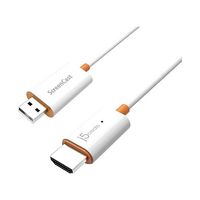 j5create HDMIドングルレシーバー JVAW56 1個 67-7652-11（直送品）