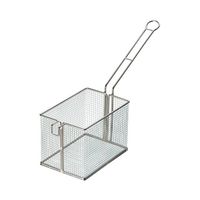 エムテートリマツ 18ー8フライドポテトバスケット 072107001 1個 64-5189-59（直送品）