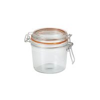 OwensーIllinois ル・パルフェ ガラス テリーヌジャー 940009 350cc 62-6392-49 1個（直送品）