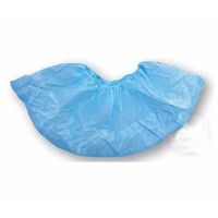 アズワン Step'nGo 滑り止め付不織布シューズカバー 100枚×15束入 64-9377-73 1箱(1500枚)（直送品）