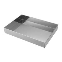 オオモリ 大型バット(深中) 700×500×100 OM 00105011 1個 63-2572-64（直送品）