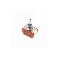 NKKスイッチズ 小形トグルスイッチ(ON)ーOFFー(ON) S-338 1個 63-3161-23（直送品）