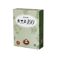 ファロス 富士柔100 中 72箱 FWS260 1ケース(7200個) 62-9098-58（直送品）