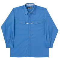 日新被服 長袖シャツ 5104-29-3L ライトブルー 1PC（直送品）