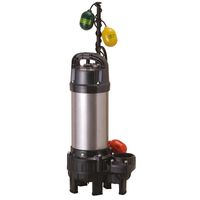 鶴見製作所 水中ハイスピンポンプ 80PUTW22.2-51 1PC（直送品）