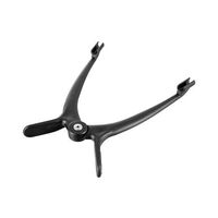 アバノス・メディカル・ジャパン・インク ステソウィング(聴診器用アタッチメント) STW-BK 1本 7-978-01（直送品）