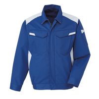 日新被服 ブルゾン 5325-94-3L ブルーXシルバー 1PC（直送品）