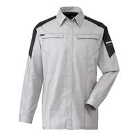 日新被服 長袖シャツ SR2641-40-8L シルバー 1枚（直送品）