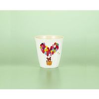 関東プラスチック工業 くまのがっこう カップ M-2828J 1個 64-7758-85（直送品）